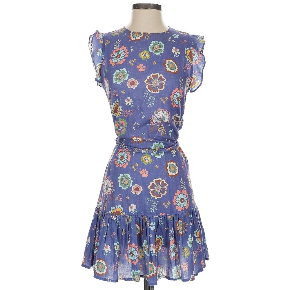 Marine Layer floral dress